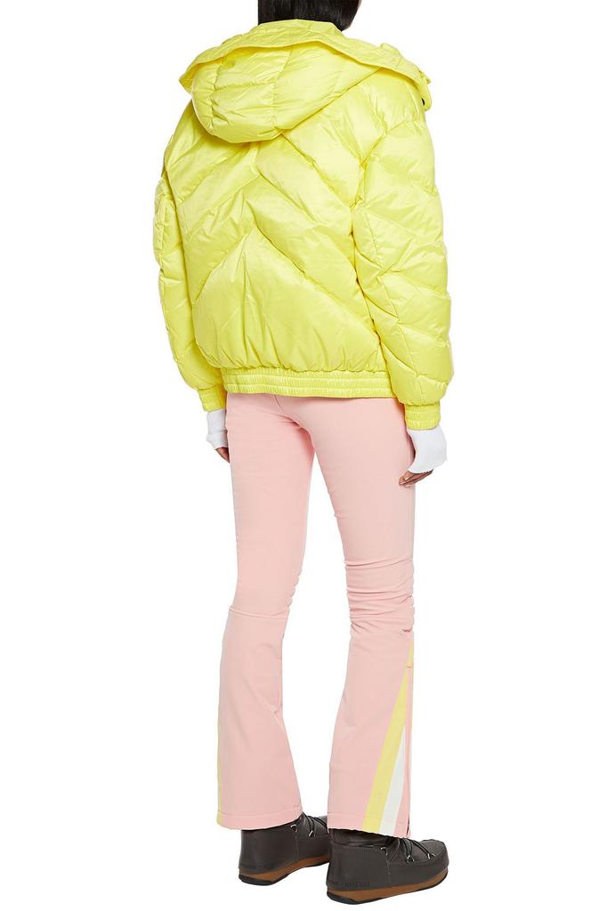 Quilted hooded down ski jacket商品第1张图片规格展示