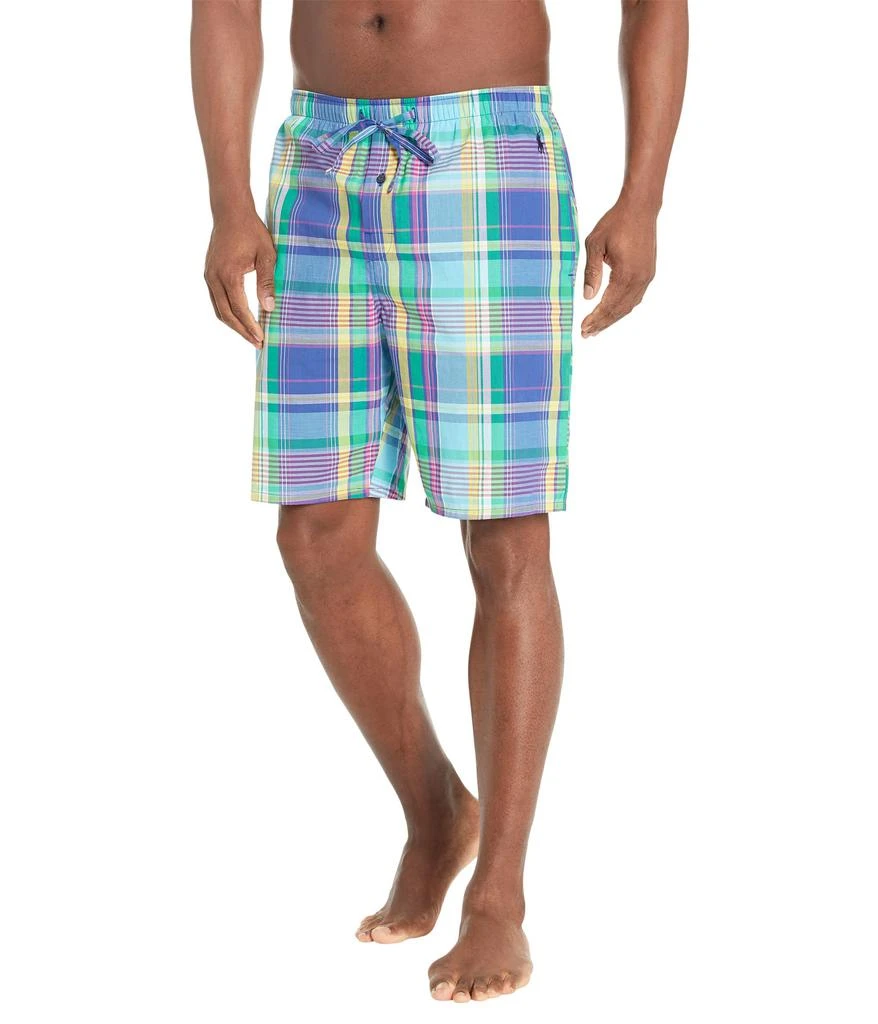 商品Ralph Lauren|Yarn-Dye Woven Sleep Shorts,价格¥225,第1张图片