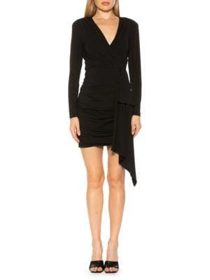 商品ALEXIA ADMOR|Loli Drape Bodycon Dress,价格¥676,第1张图片