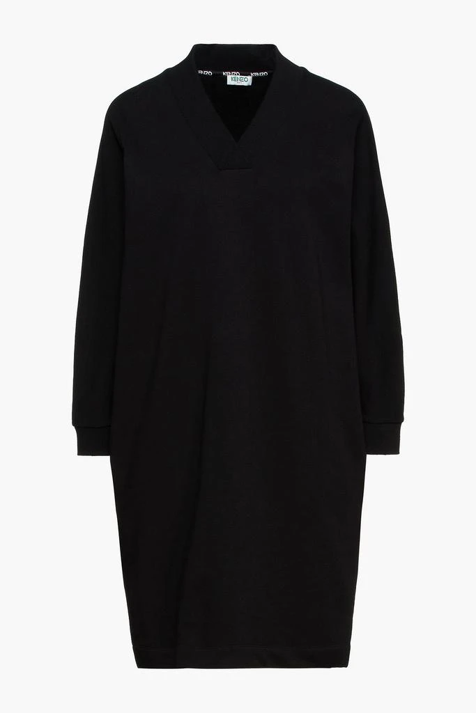 商品Kenzo|Printed cotton-fleece mini dress,价格¥517,第3张图片详细描述