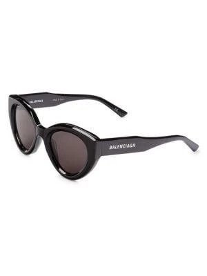 商品Balenciaga|51MM Cat Eye Sunglasses,价格¥1200,第2张图片详细描述