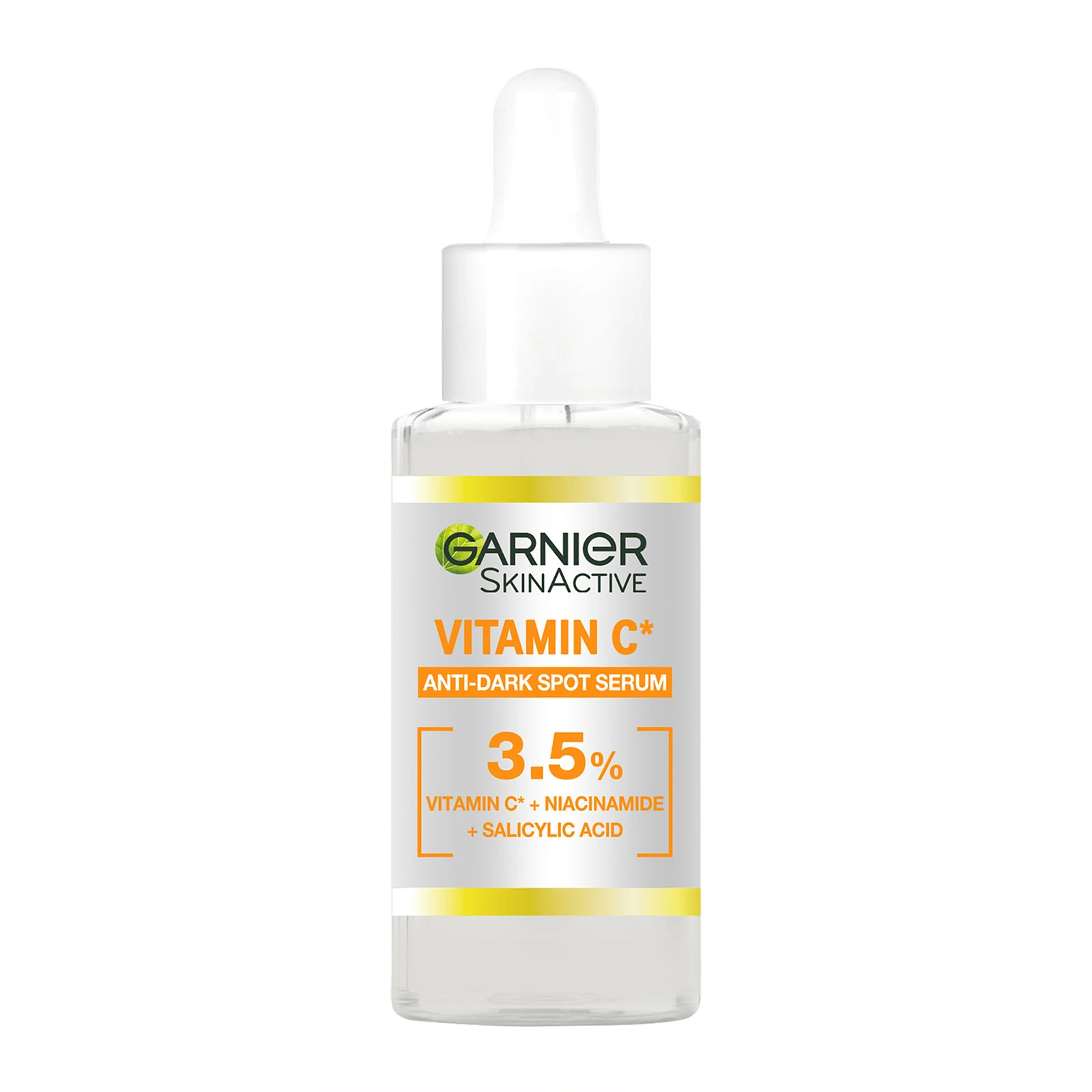 商品Garnier|Garnier 卡尼尔 维生素C淡斑亮肤精华液 30ml,价格¥135,第1张图片
