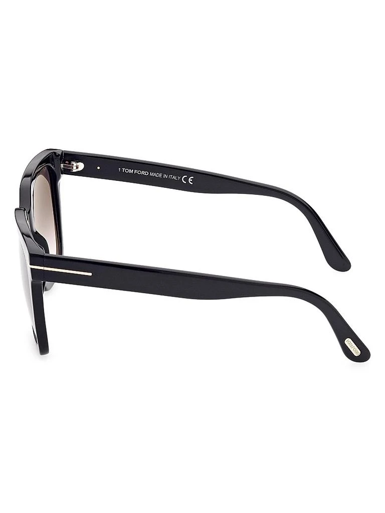 商品Tom Ford|Selby 55MM Square Sunglasses,价格¥3193,第4张图片详细描述