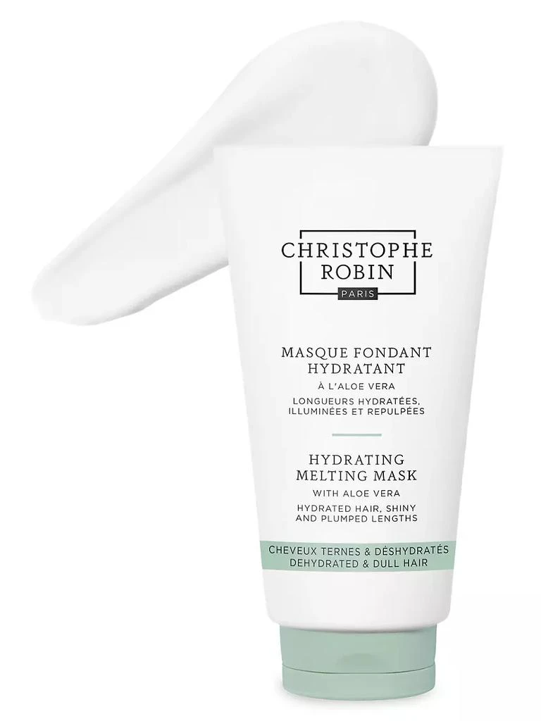 商品Christophe Robin|Hydrating Melting Mask with Aloe Vera Travel,价格¥136,第2张图片详细描述