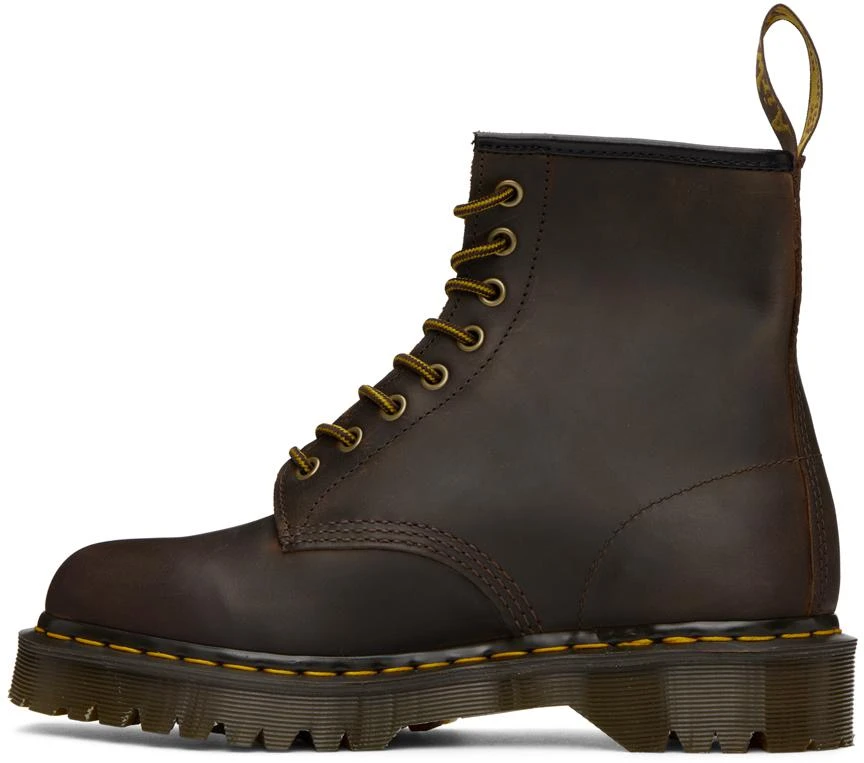 商品Dr. Martens|Brown 1460 Bex Platform Boots,价格¥884,第3张图片详细描述