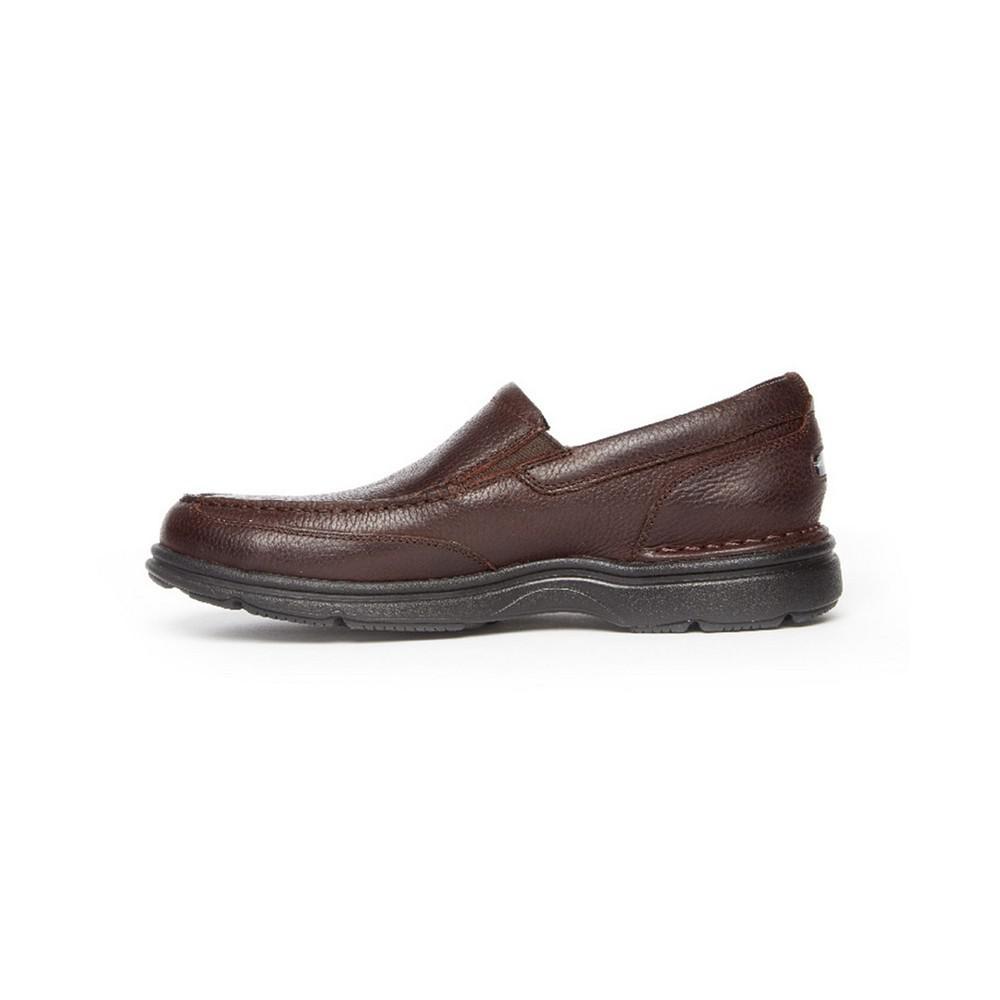 商品Rockport|Men's Eureka Plus Slip On Shoes,价格¥528,第7张图片详细描述