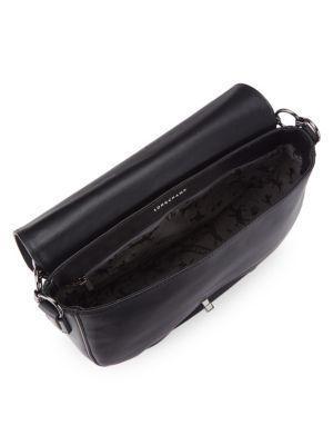 商品Longchamp|Large Cavalcade Leather Shoulder Bag,价格¥1766,第5张图片详细描述