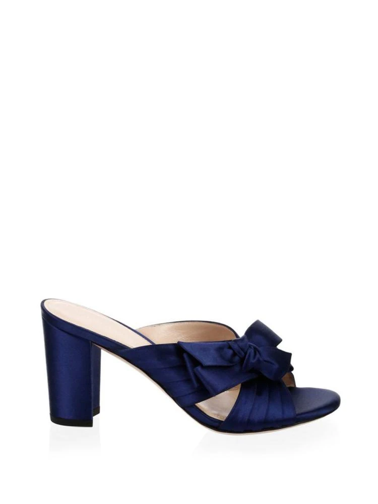 商品Stuart Weitzman|Stuart Weitzman - Ribbon Satin Sandals,价格¥1334,第5张图片详细描述