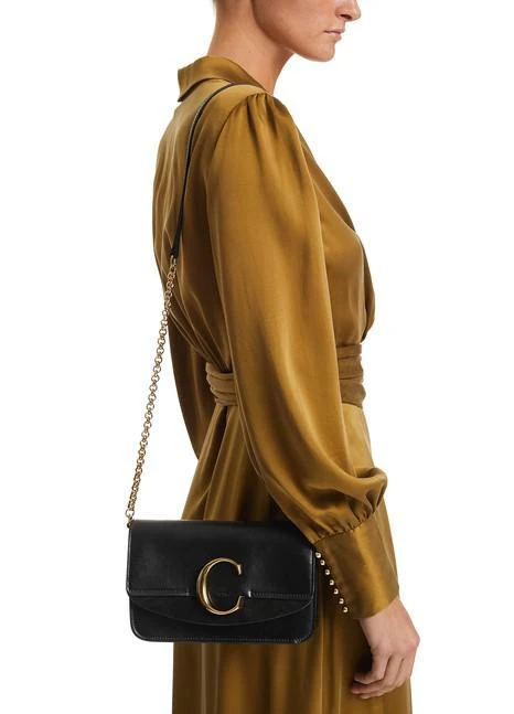 商品Chloé|Chloé C 迷你包,价格¥5209,第2张图片详细描述