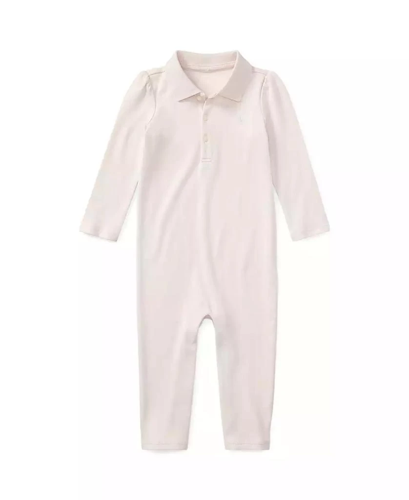 商品Ralph Lauren|女婴纯棉连体衣,价格¥298,第1张图片