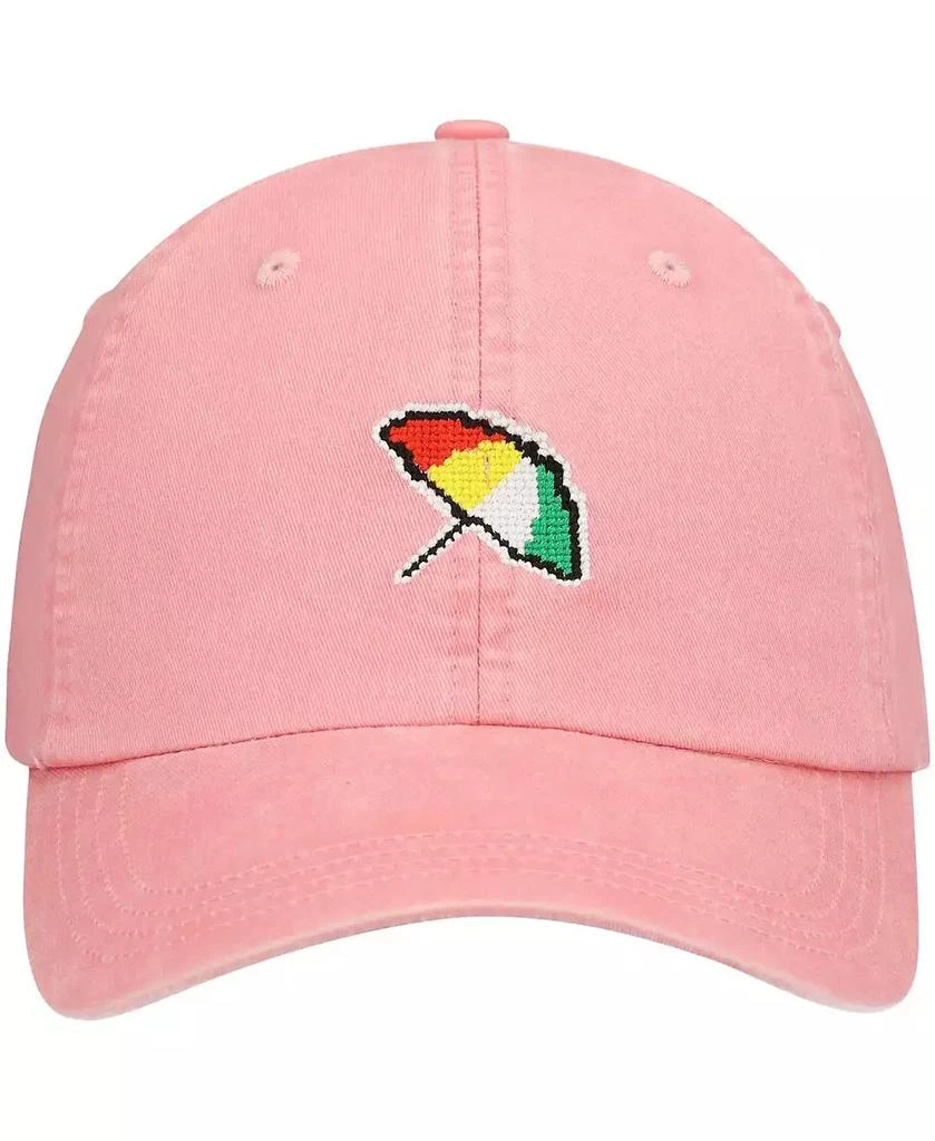 商品Ahead|Men's Light Pink Arnold Palmer Pixel Umbrella Adjustable Hat,价格¥187,第3张图片详细描述