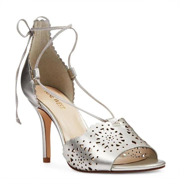商品Nine West|Alenia Open Toe Pumps,价格¥297,第1张图片