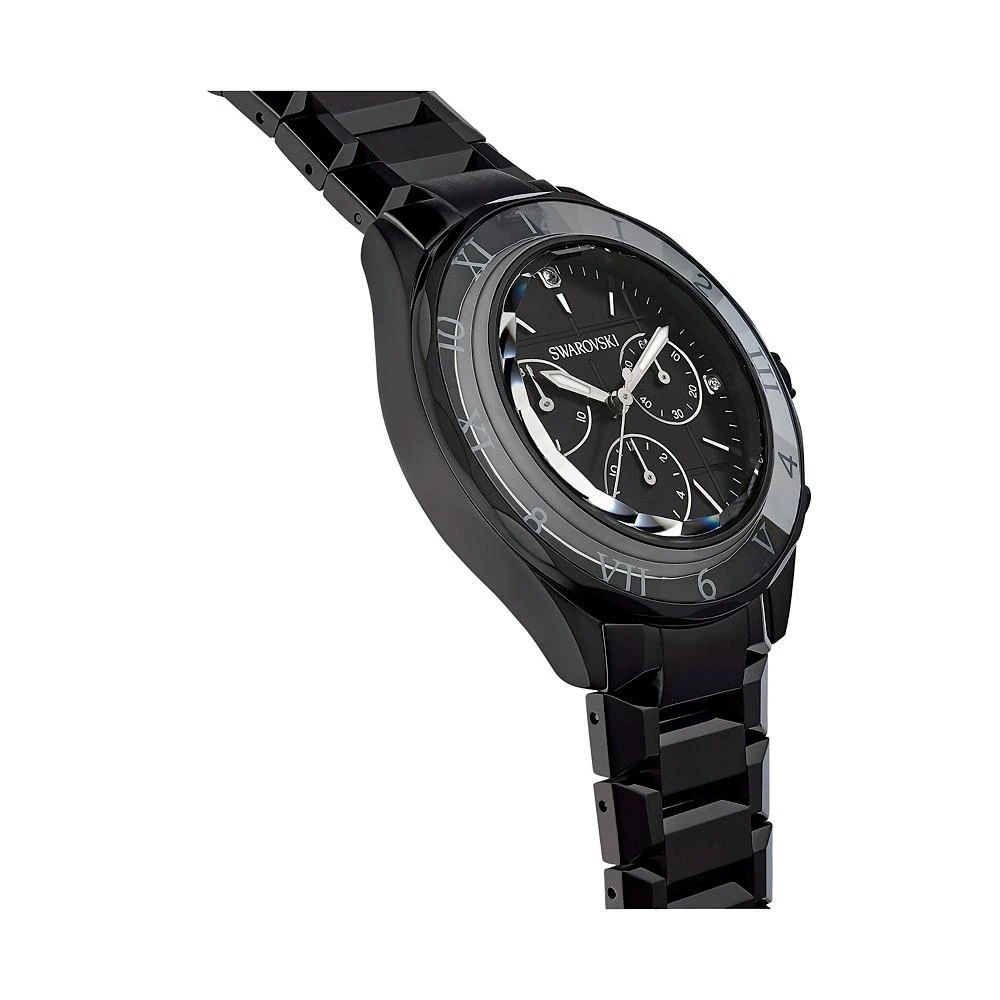 商品Swarovski|Women's Quartz Black Metal Watch, Swiss Made 39mm,价格¥4895,第5张图片详细描述