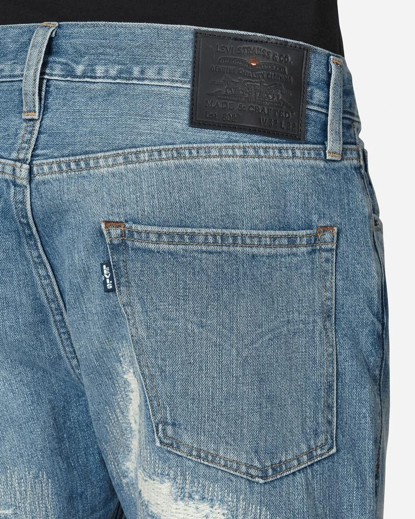 商品Levi's|502 Taper Jeans Blue,价格¥602,第5张图片详细描述