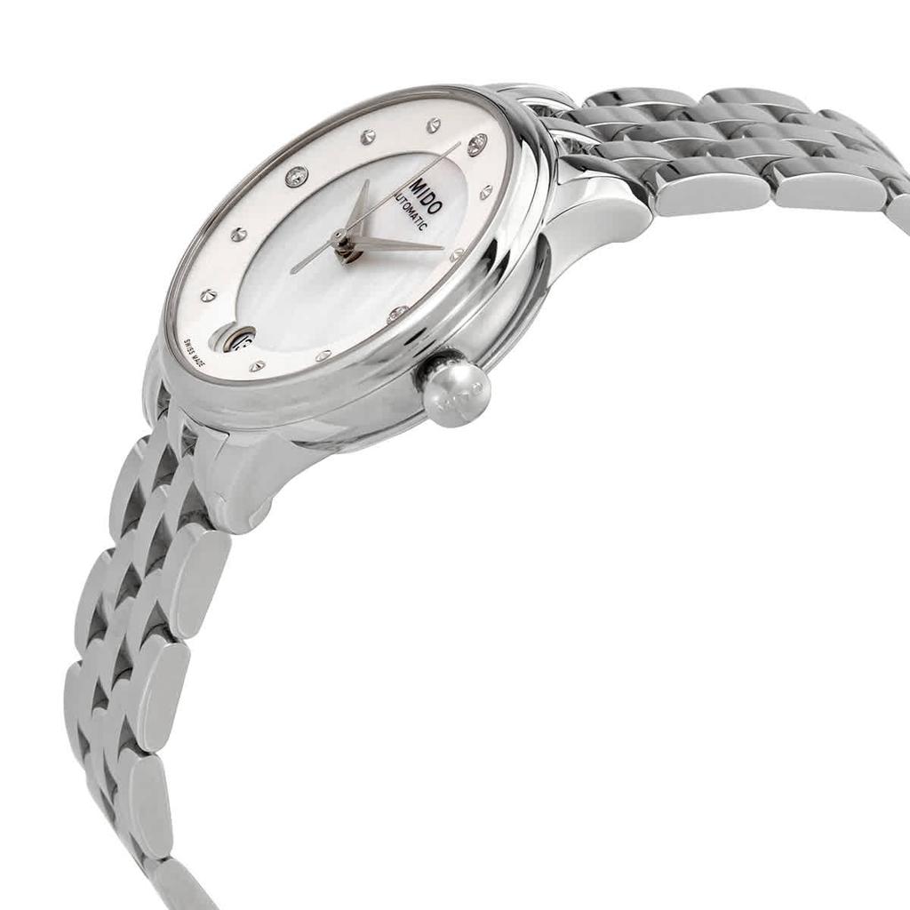 Mido Baroncelli Automatic Diamond Ladies Watch M0392071110600商品第2张图片规格展示