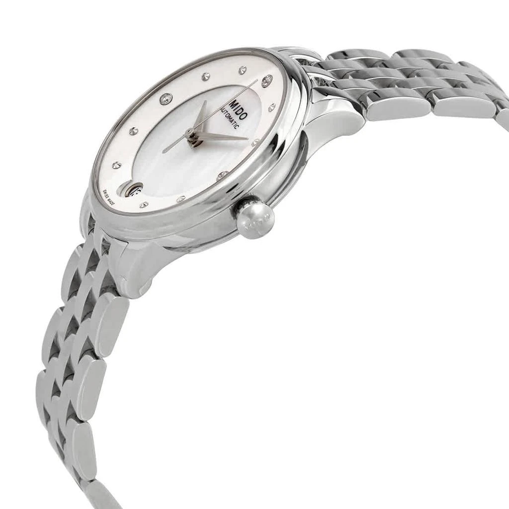 商品MIDO|Mido Baroncelli Automatic Diamond Ladies Watch M0392071110600,价格¥2615,第2张图片详细描述