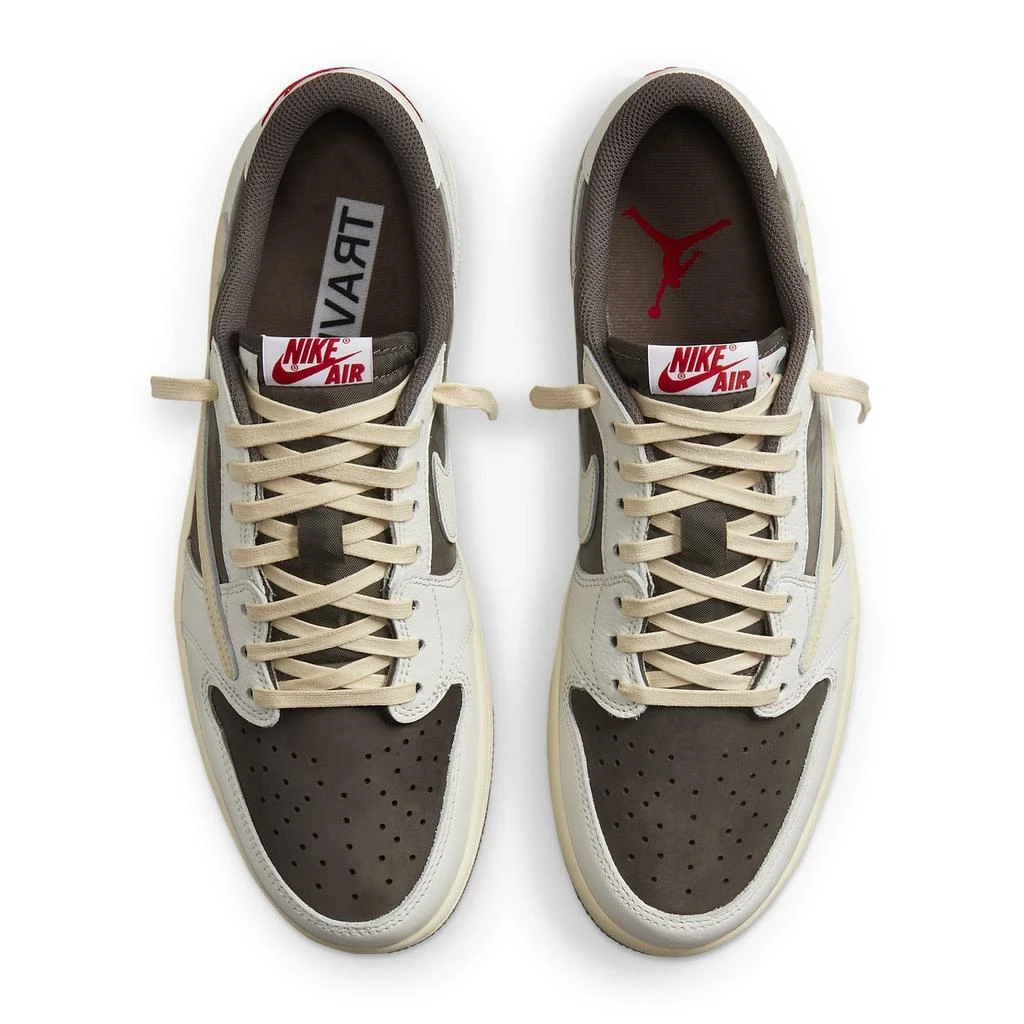 商品Jordan|Travis Scott x Air Jordan 1 Low OG SP Reverse Mocha,价格¥14458,第3张图片详细描述