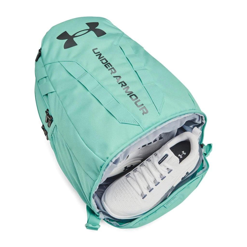 商品Under Armour|Hustle 5.0 Backpack,价格¥393,第4张图片详细描述