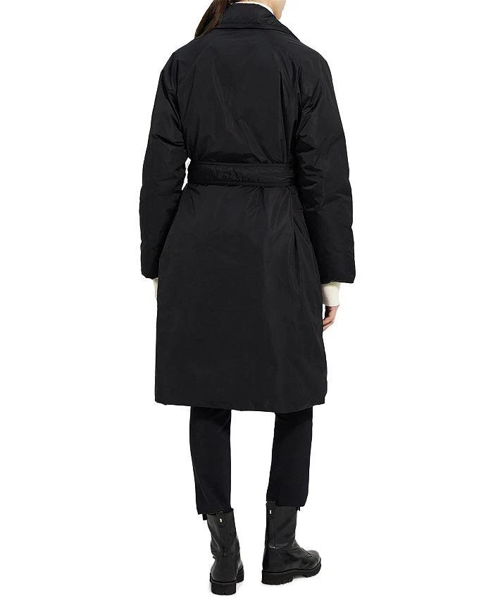 商品Theory|Puffer Wrap Coat ,价格¥1560,第2张图片详细描述