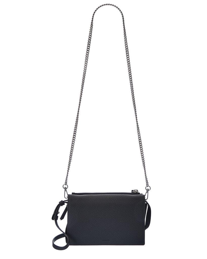 商品ALL SAINTS|AllSaints Fetch Chain Leather Crossbody,价格¥522,第1张图片