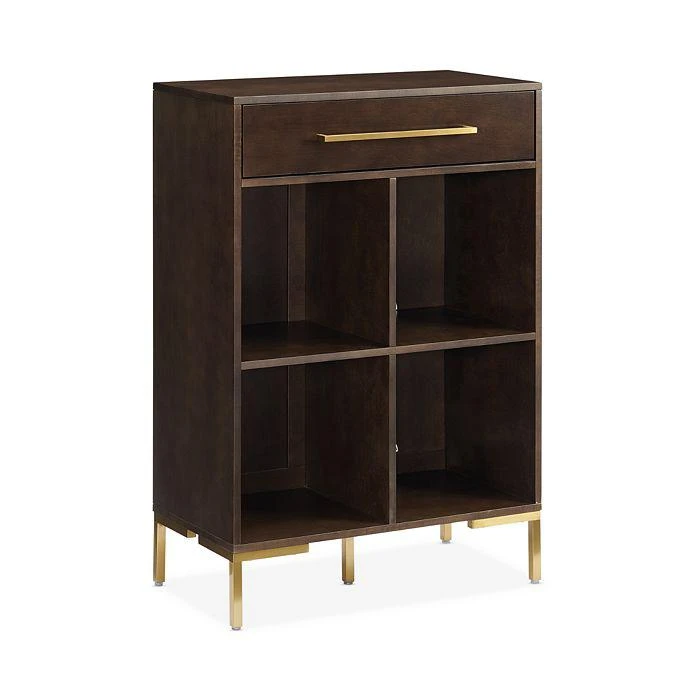 商品Sparrow & Wren|Juno Record Storage Cube Bookcase,价格¥2187,第3张图片详细描述