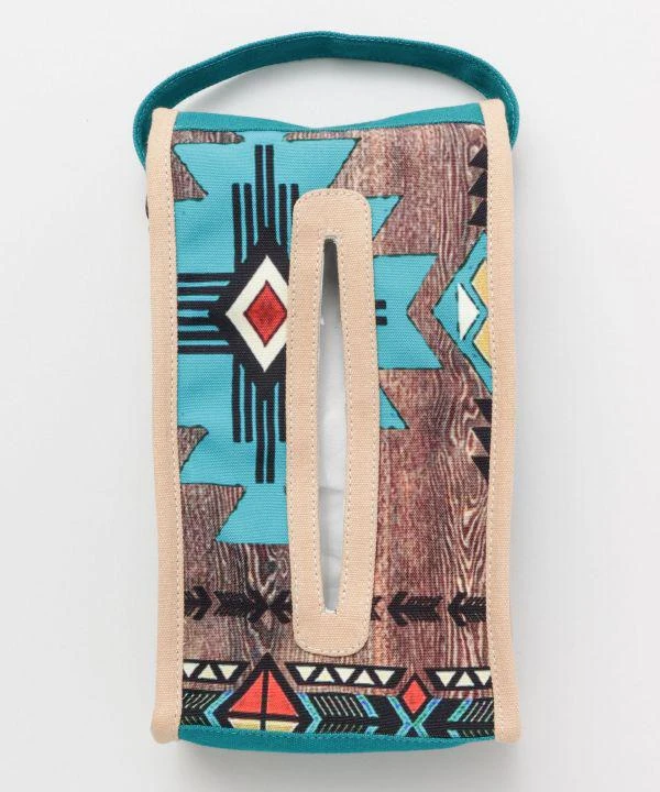 商品AMINA|Ethnic Pattern Tissue Paper Case,价格¥102,第4张图片详细描述