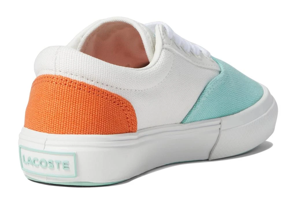 商品Lacoste|Jump Serve Lace 09221 CUC (Little Kid),价格¥322,第5张图片详细描述
