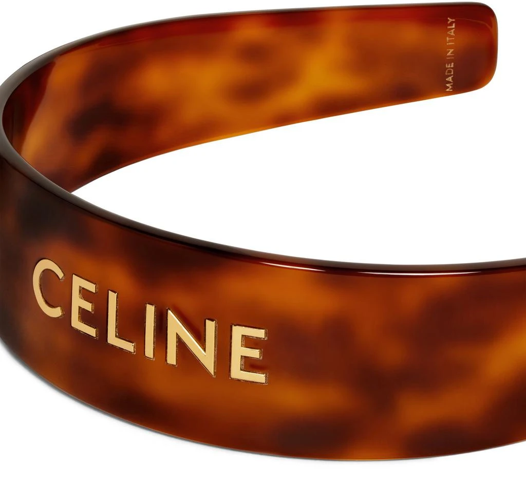 商品Celine|Celine Celine 头箍,价格¥4286,第3张图片详细描述