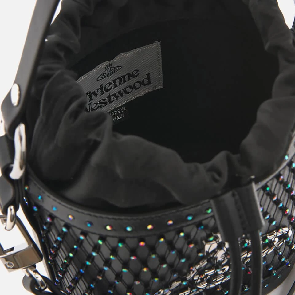 商品Vivienne Westwood|Vivienne Westwood Daisy Leather Drawstring Bucket Bag,价格¥2746,第3张图片详细描述