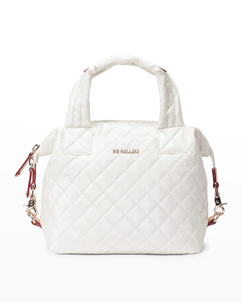 Sutton Deluxe Small Quilted Nylon Crossbody Bag商品第1张图片规格展示