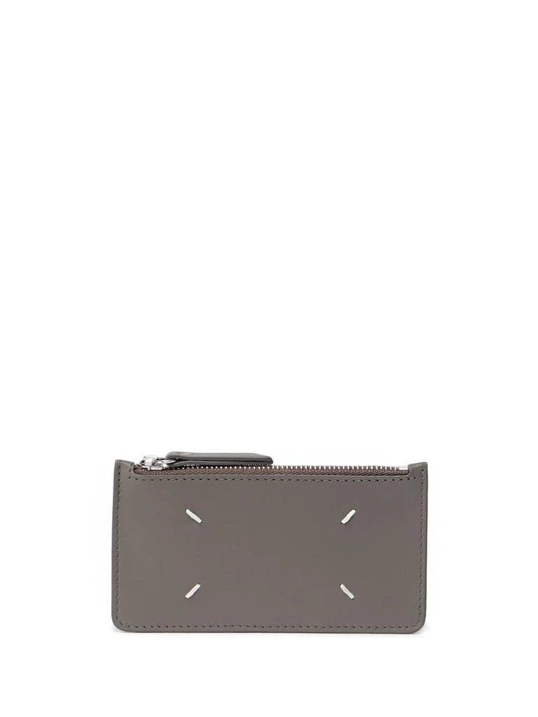 商品MAISON MARGIELA|Maison Margiela Zip Credit Card Holder,价格¥1204,第1张图片