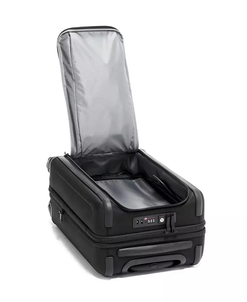 商品Tumi|Alpha 3 International Expandable 4 Wheeled Carry-On Spinner Suitcase,价格¥7186,第2张图片详细描述