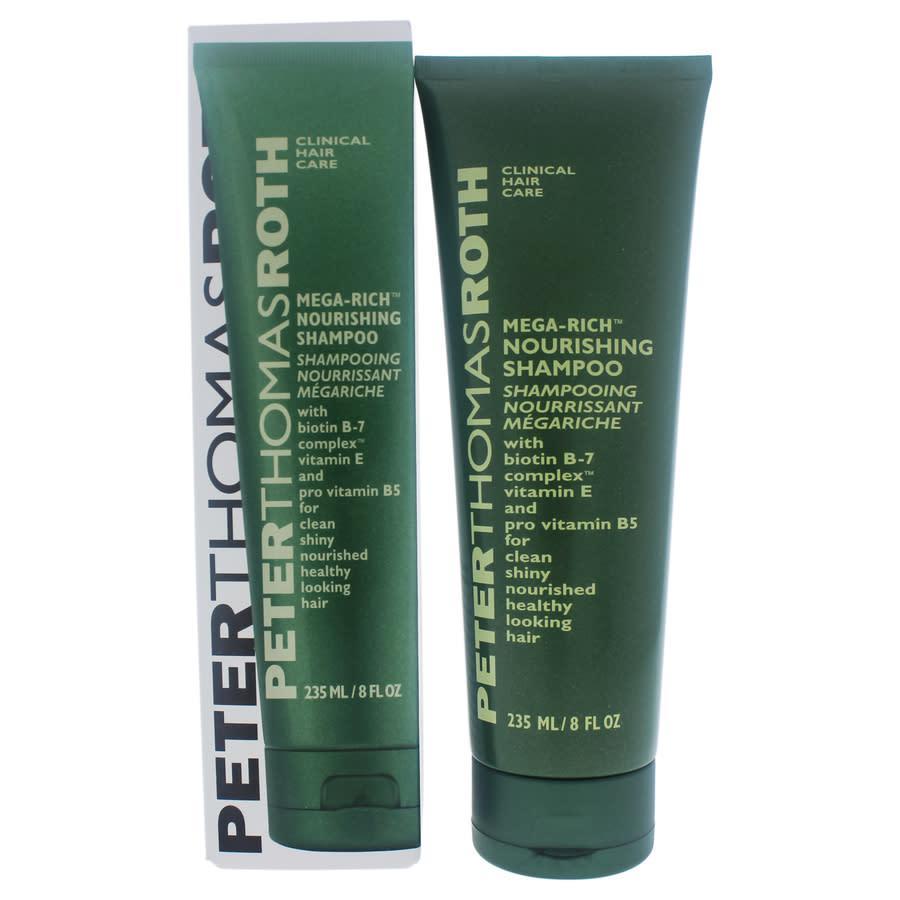 商品Peter Thomas Roth|Mega-Rich Shampoo by Peter Thomas Roth for Unisex - 8 oz Shampoo,价格¥127,第1张图片