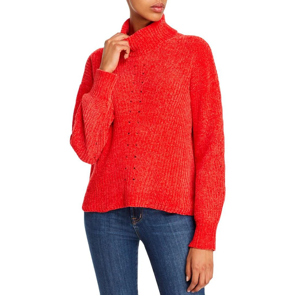 商品AQUA|Aqua Womens Pullover Cable Knit Sweater,价格¥84,第1张图片