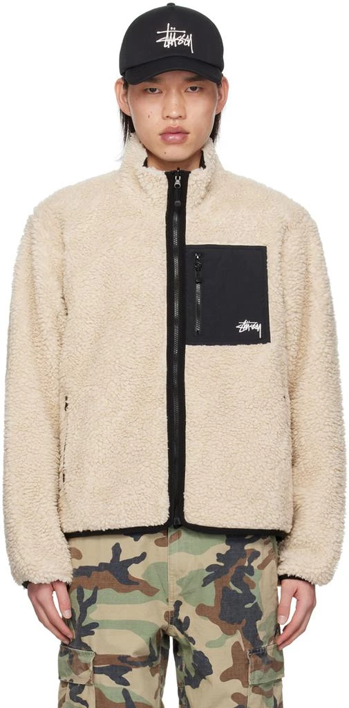 商品STUSSY|Beige Reversible Jacket,价格¥1530,第1张图片