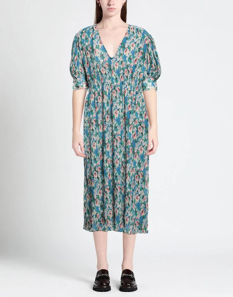 商品Ganni|Midi dress,价格¥883,第2张图片详细描述