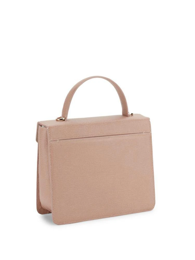 商品Furla|Chiara Leather Top Handle Bag,价格¥1966,第4张图片详细描述