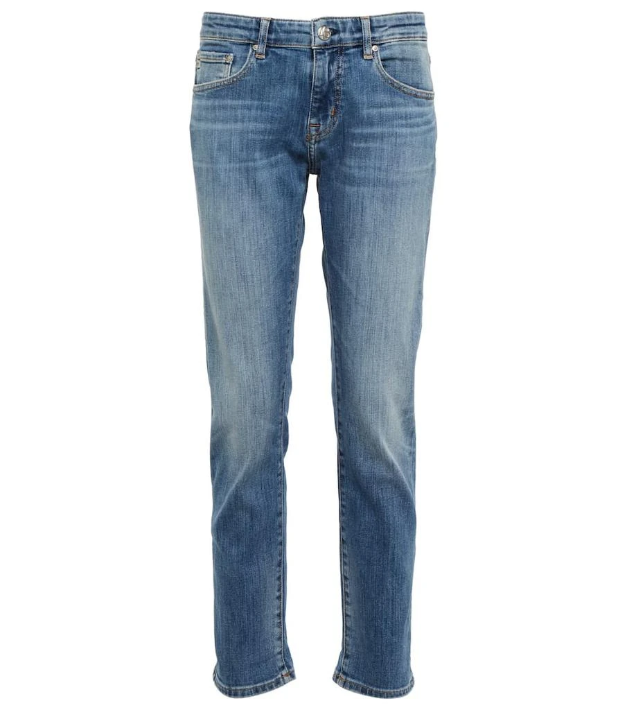 商品AG Jeans|Ex-Boyfriend中腰修身牛仔裤,价格¥1719,第1张图片