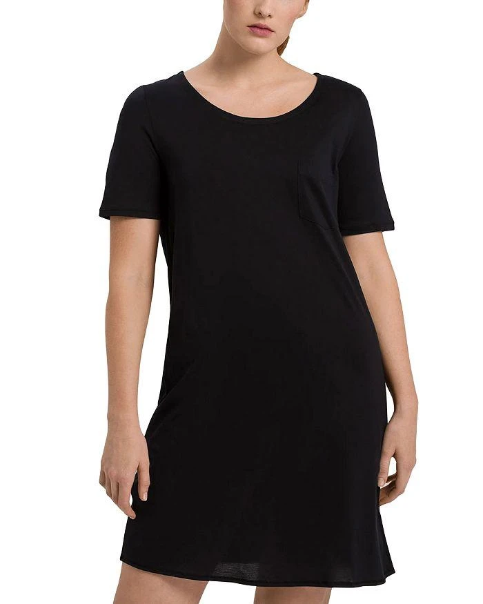 商品Hanro|Cotton Deluxe Sleepshirt,价格¥612,第3张图片详细描述