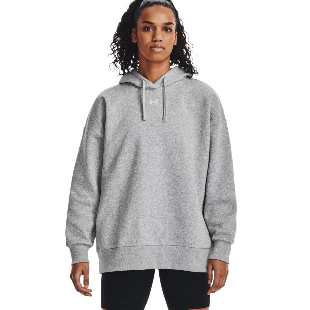 商品Under Armour|Under Armour Rival Fleece Oversized Hoodie - Women's,价格¥167,第3张图片详细��描述