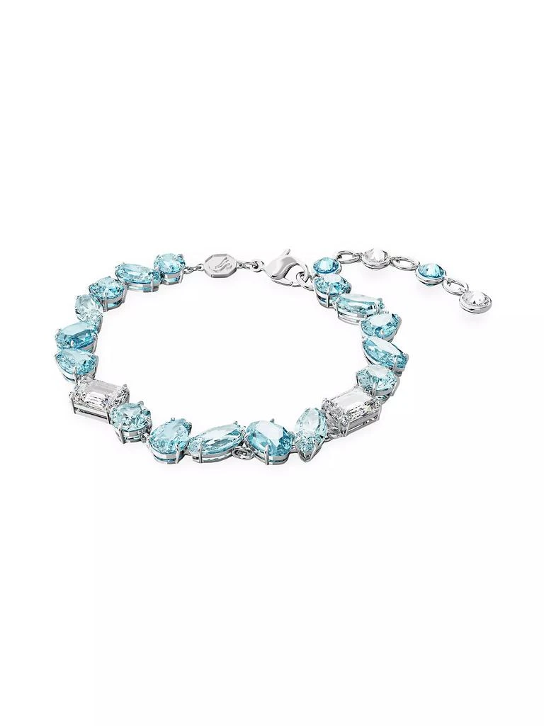 商品Swarovski|Gema Rhodium-Plated & Swarovski Crystal Bracelet,价格¥1714,第1张图片