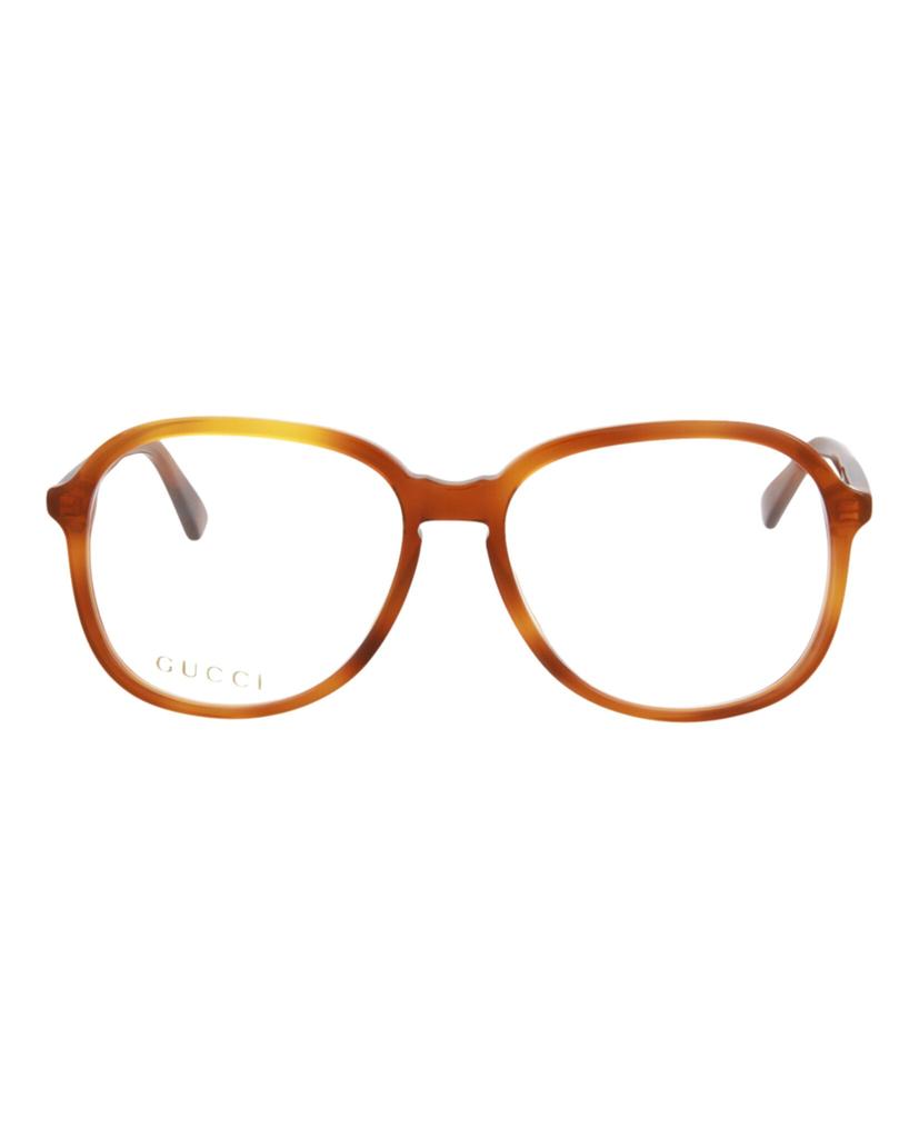 Gucci | Round-Frame Acetate Optical Frames 551.69元 商品图片