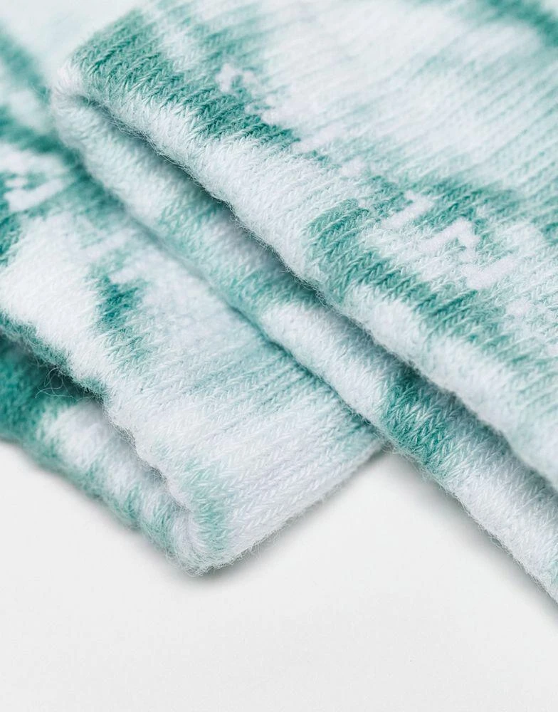 商品Rip N Dip|RIPNDIP lord nermal socks in green tie dye,价格¥117,第2张图片详细描述