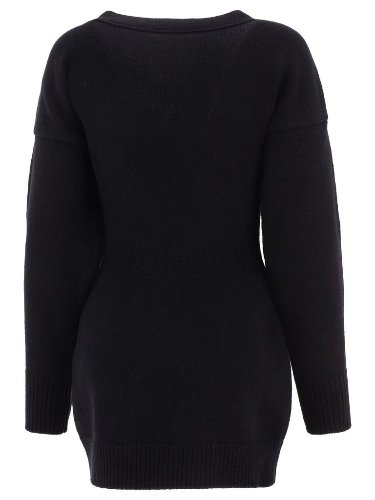 商品Alexander McQueen|Alexander mcqueen women's black other materials sweater,价格¥7306,第2张图片详细描述