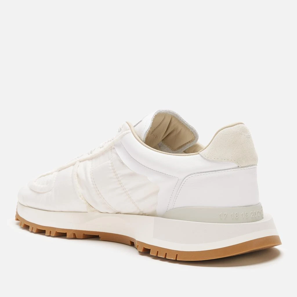 商品MAISON MARGIELA|Men's 5050 Runner Trainers - White,价格¥3438,第2张图片详细描述