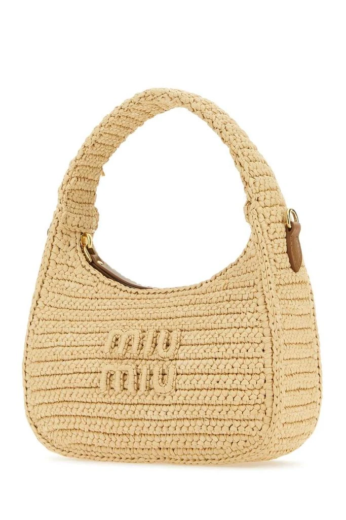 商品Miu Miu|Miu Miu Crochet Shoulder Bag,价格¥14483,第3张图片详细描述