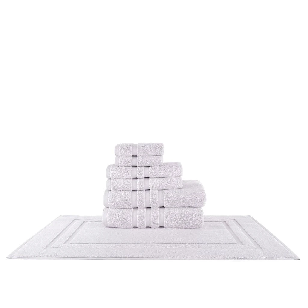 Alexis Antimicrobial Irvington 7 Piece Towel Set 商品