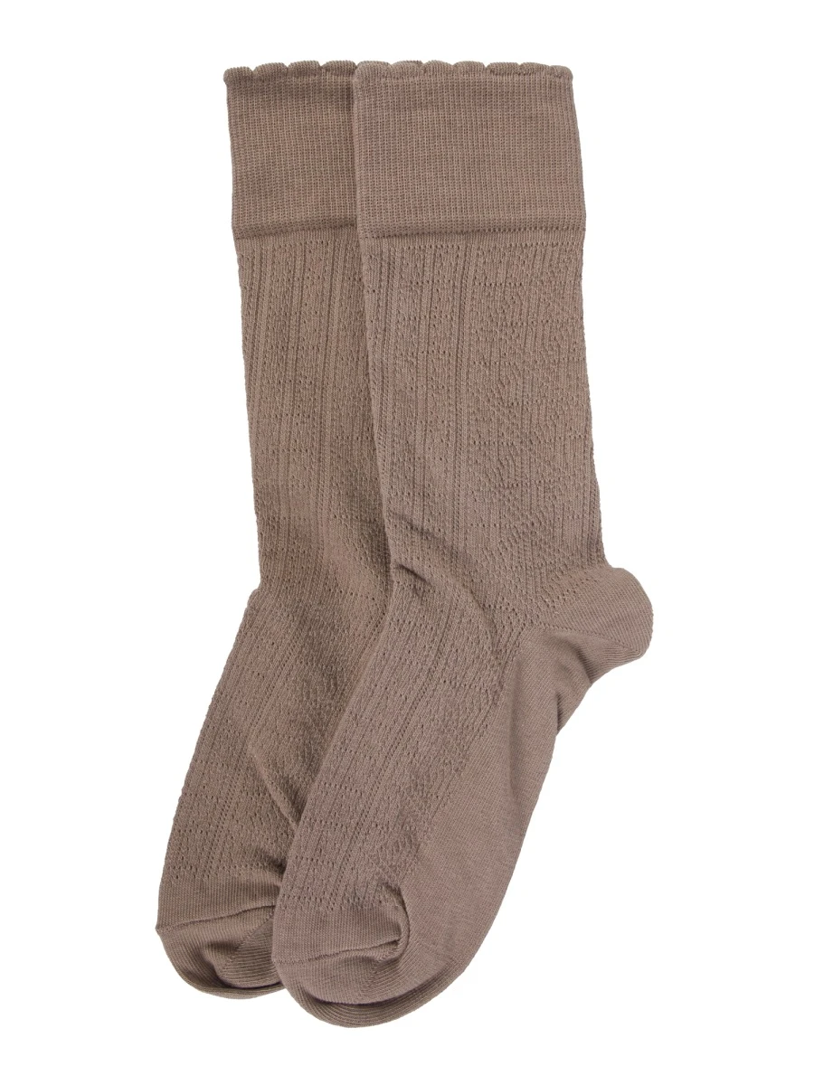 商品【商品预售7天】 PATOU|PATOU 女士袜子 AC0290118106P 米白色,价格¥378,第5张图片详细描述