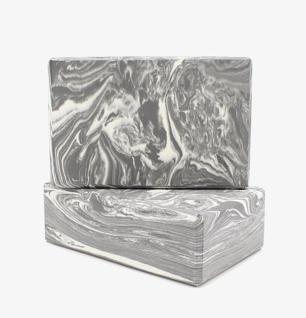 商品Oak and Reed|Form + Function Marbled Yoga Block Set,价格¥189,第2张图片详细描述