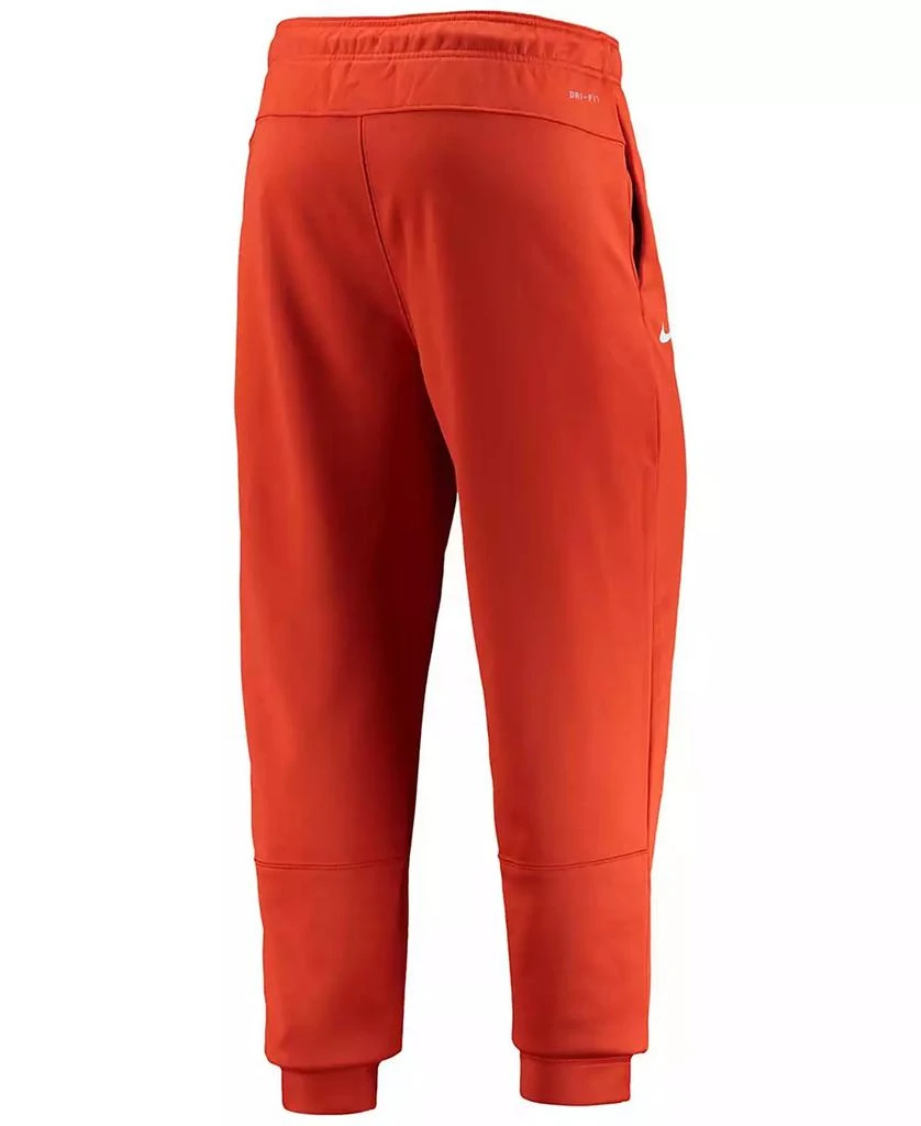 商品NIKE|Men's Orange Clemson Tigers 2021 Sideline Performance Pants,价格¥489,第4张图片详细描述